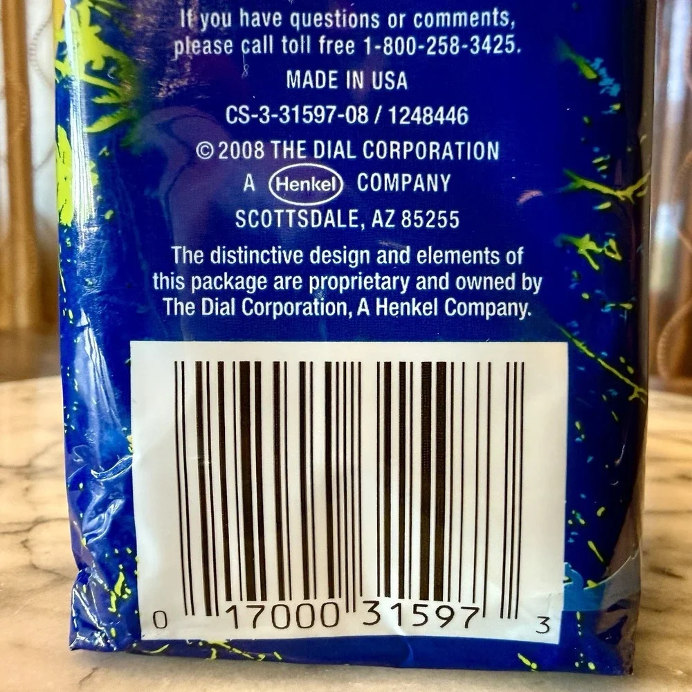 NEW! 8pc VTG Coast Pacific Force Soap 4oz Bar 32oz Value Pack Discontinued 2008 - Picture 4 of 4